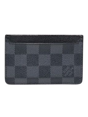 Louis Vuitton Damier Graphite Neo Porte-Cartes Credit Card Holder